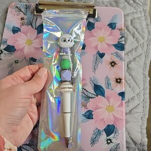 Handmade Nightmare Before Christmas Beaded Pen